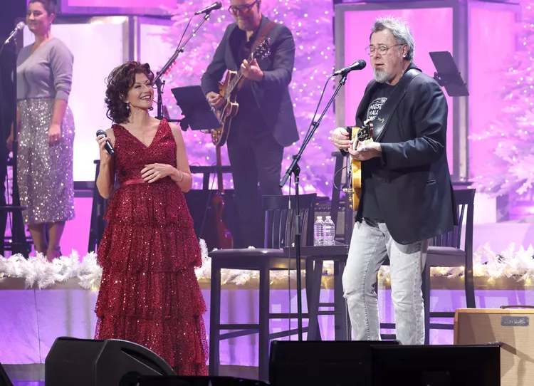 Amy Grant Vince Gill