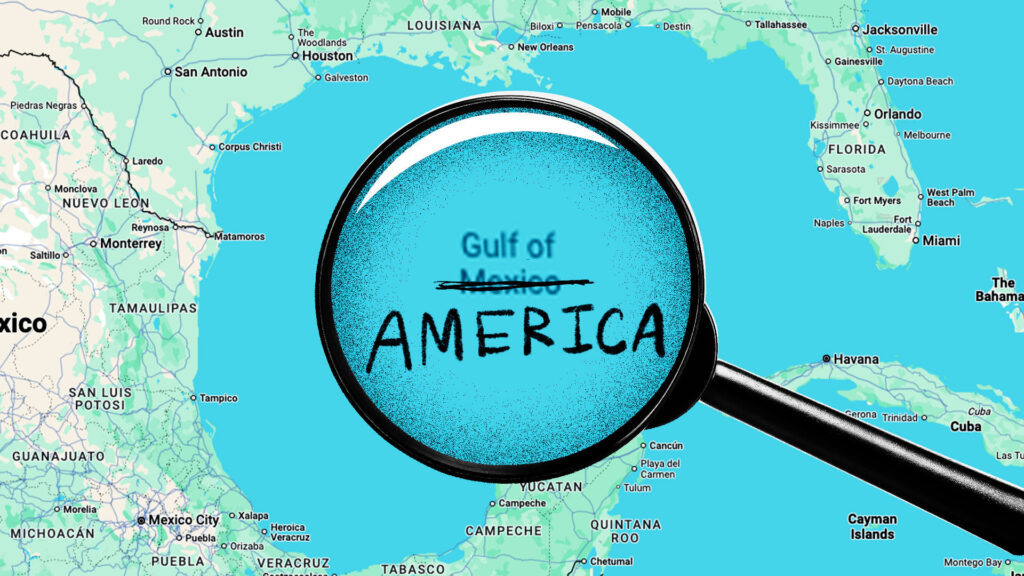 Trump’s Gulf of America Rename: A Game-Changer on Google Maps and Beyond